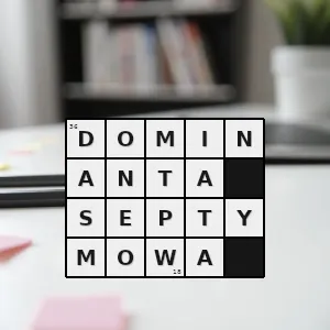 Hasło krzyżówkowe durowy - dominanta septymowa – rozwiązanie, synonimy, podpowiedzi i definicje krzyżówkowe